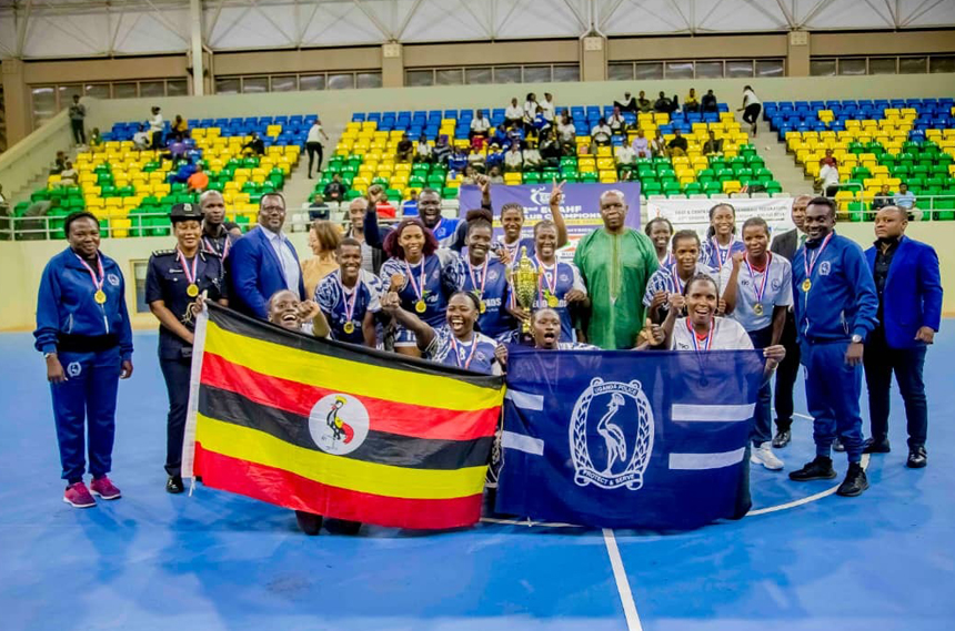 Rwanda Successfully Trains Referees and Technical Delegates During the ECAHF Tournament